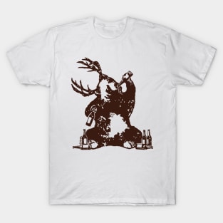 Druncle Bear T-Shirt